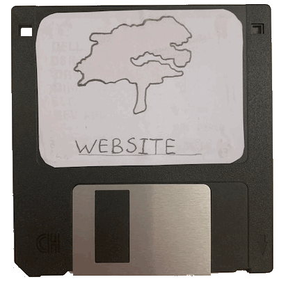 404 website diskette